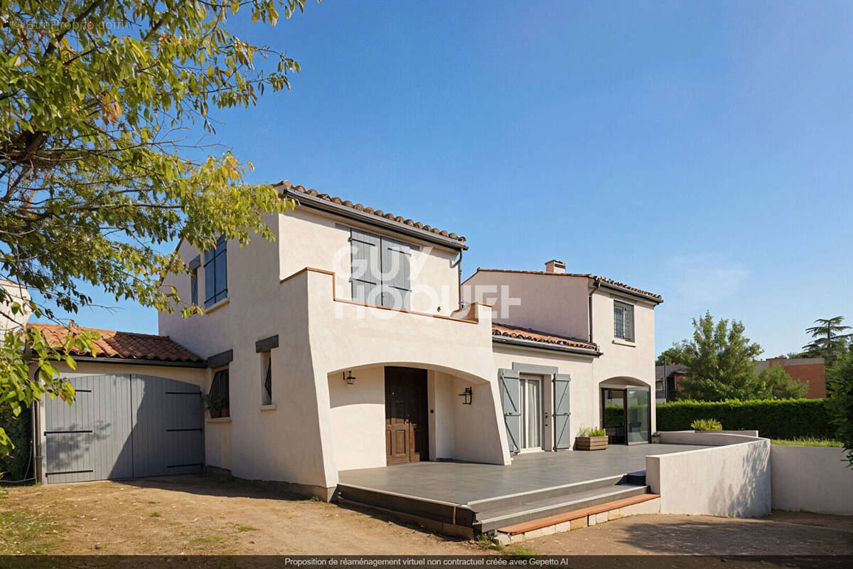 Maison à VILLENEUVE-TOLOSANE