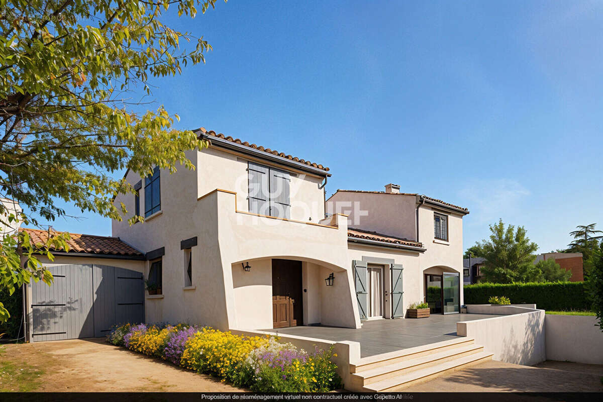 Maison à VILLENEUVE-TOLOSANE