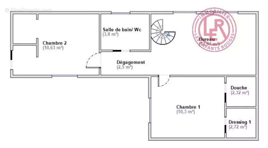 Appartement à PARIS-2E