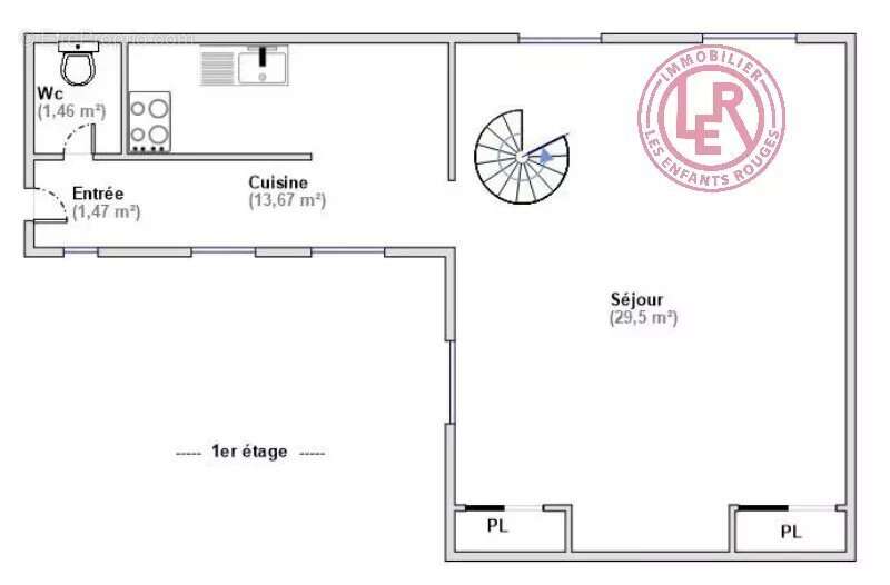 Appartement à PARIS-2E