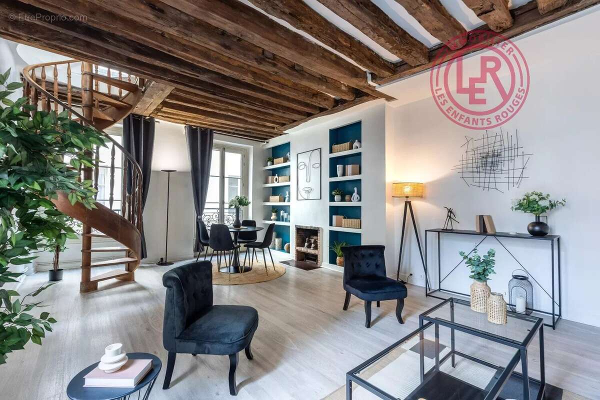 Appartement à PARIS-2E