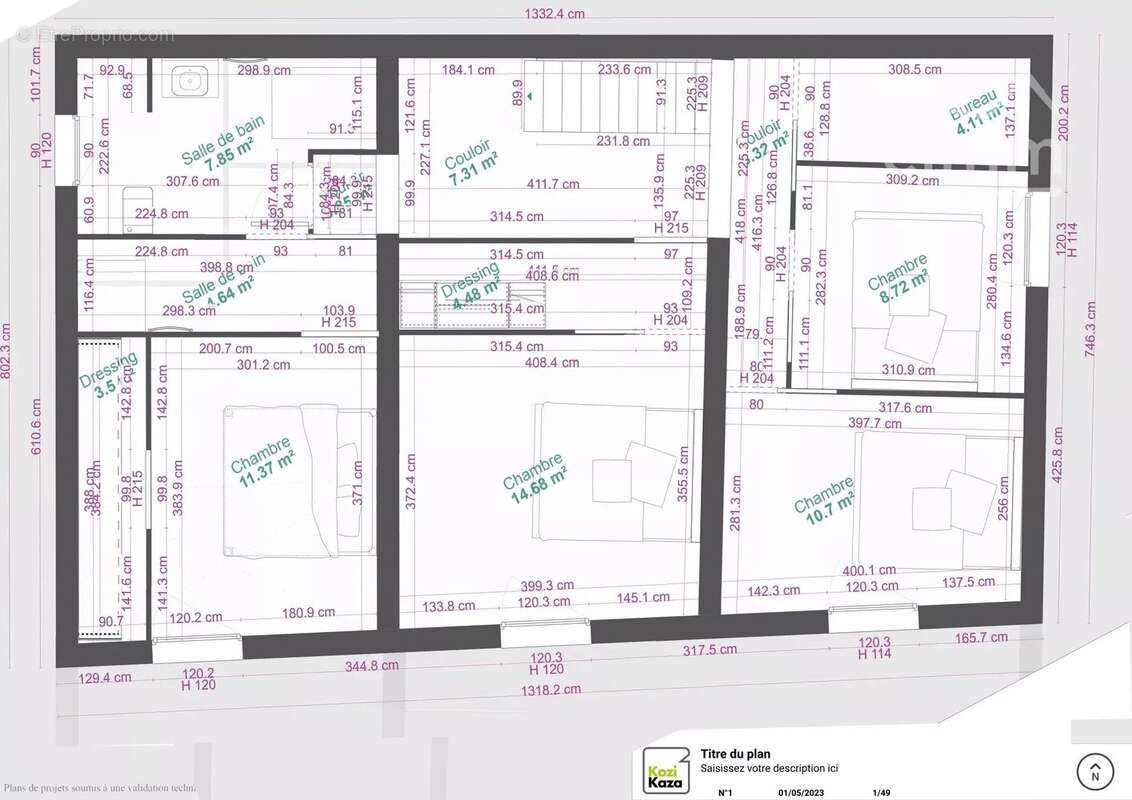 Terrain à VILLARD-BONNOT