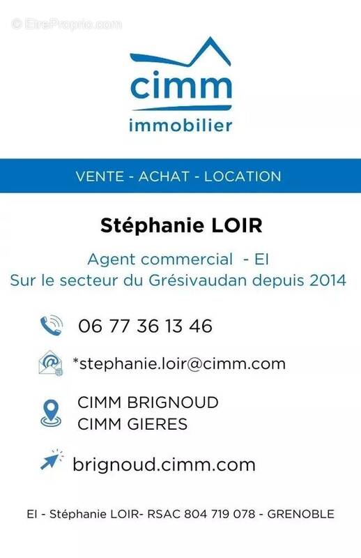 Terrain à VILLARD-BONNOT