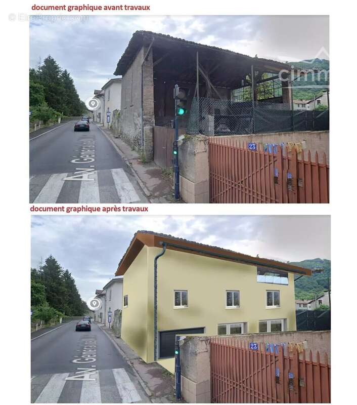 Terrain à VILLARD-BONNOT