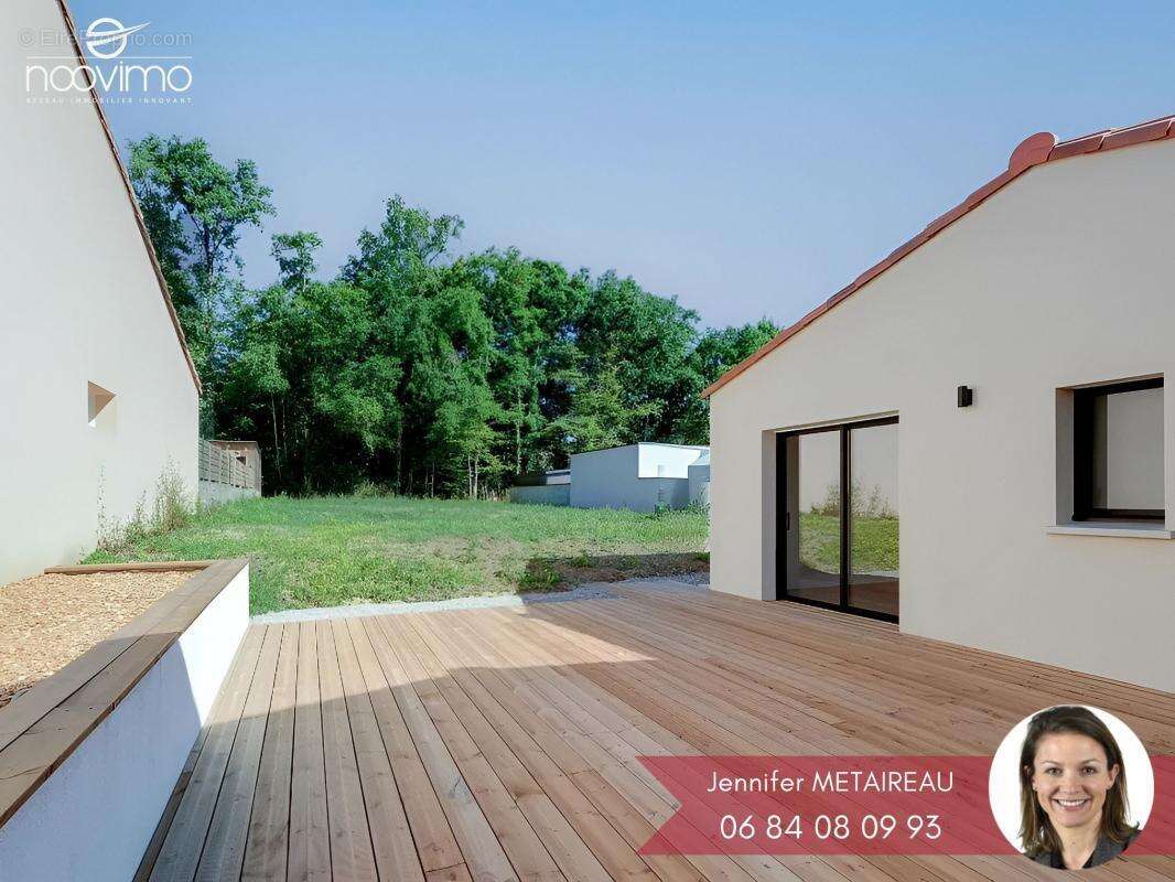 Maison à HAUTE-GOULAINE