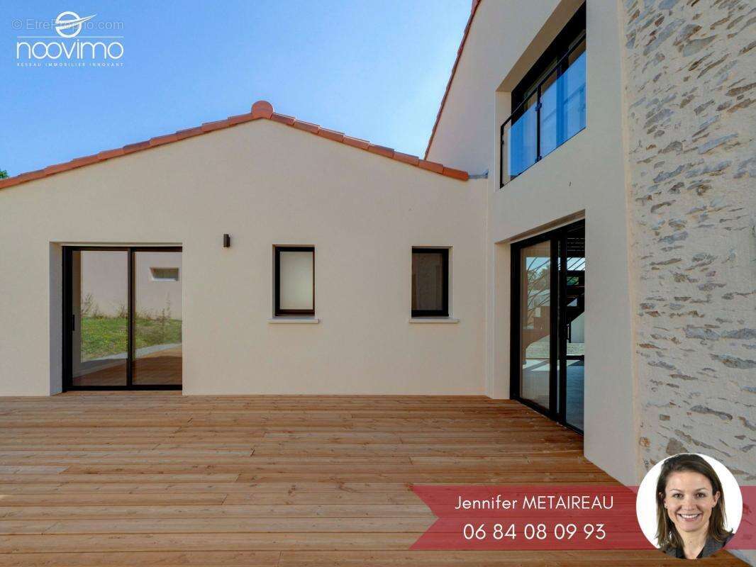 Maison à HAUTE-GOULAINE