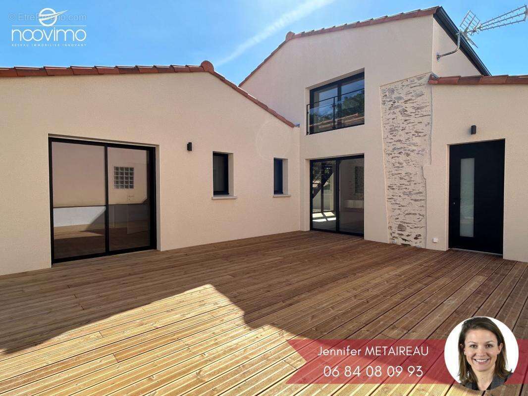 Maison à HAUTE-GOULAINE