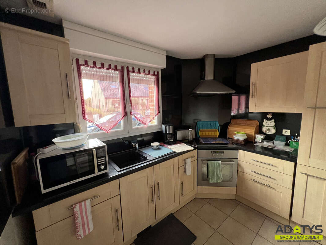 Maison à BIACHE-SAINT-VAAST