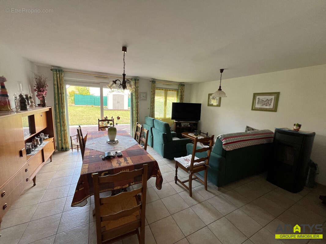 Maison à BIACHE-SAINT-VAAST