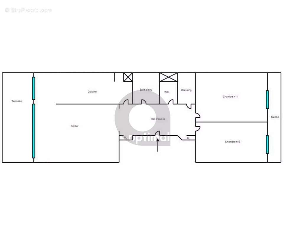 Appartement à MENTON
