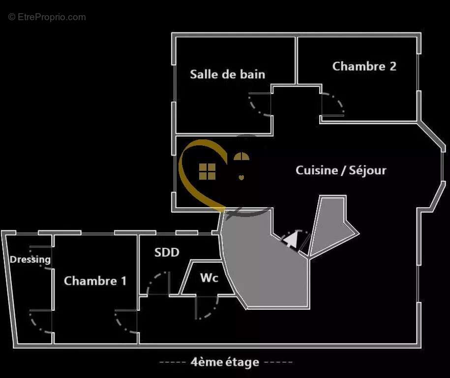 Appartement à PARIS-16E