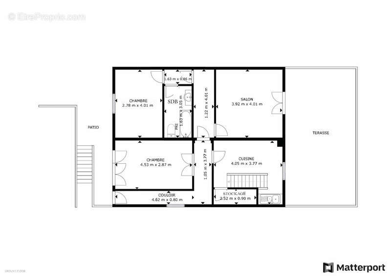 Appartement à BONNEUIL-SUR-MARNE