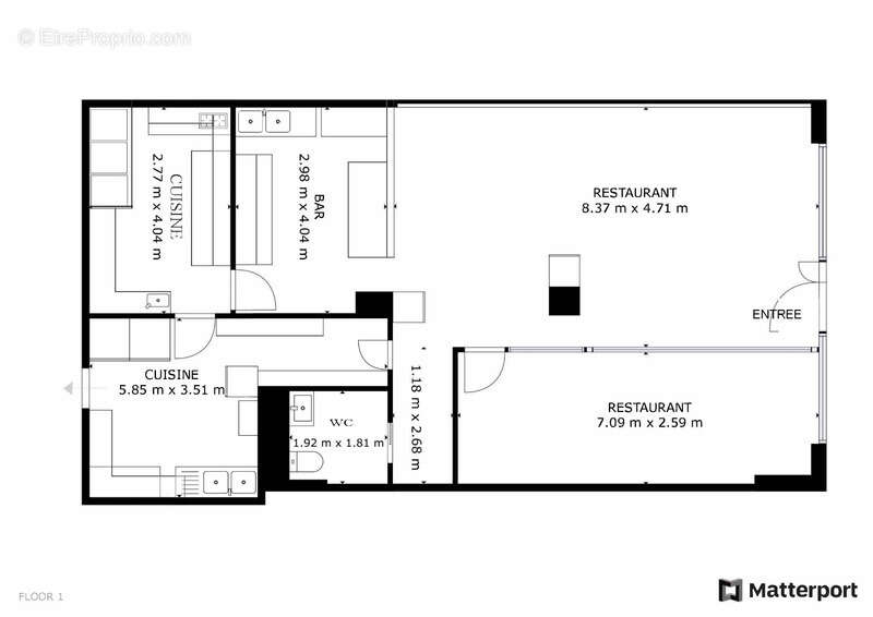 Appartement à BONNEUIL-SUR-MARNE