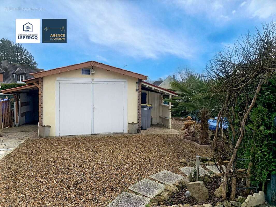 Maison à VILLERS-COTTERETS