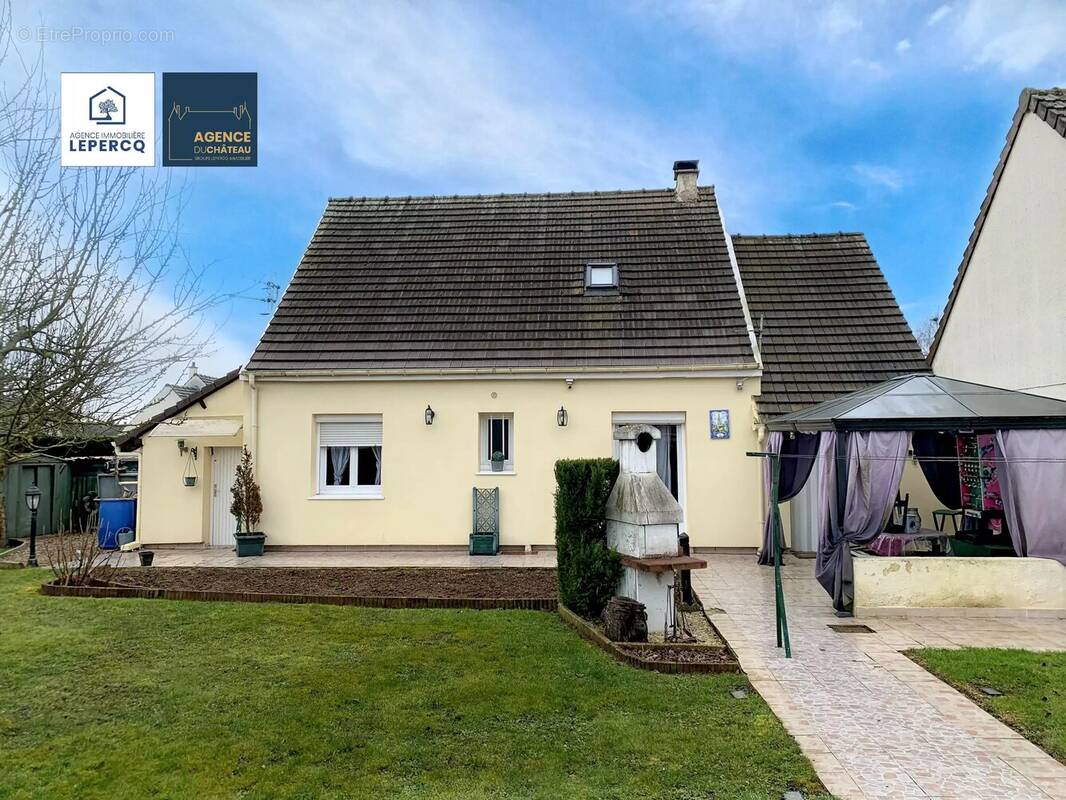 Maison à VILLERS-COTTERETS