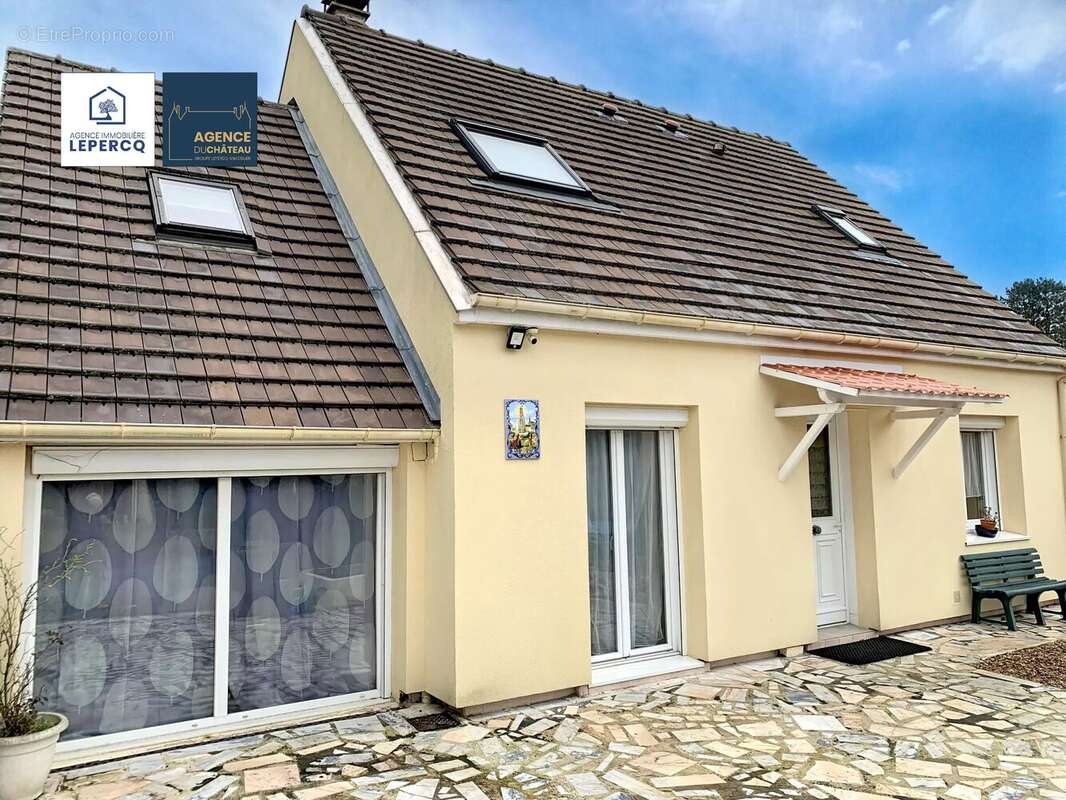 Maison à VILLERS-COTTERETS