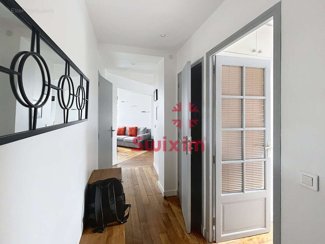 Appartement à PARIS-20E