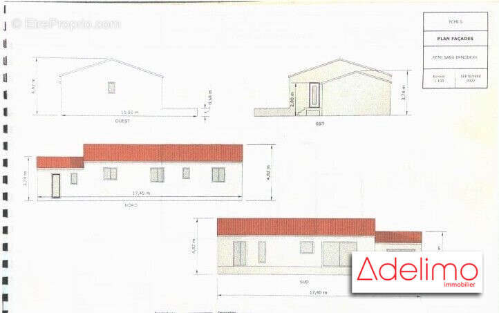 Maison à SAINT-MARTIN-DE-VALGALGUES