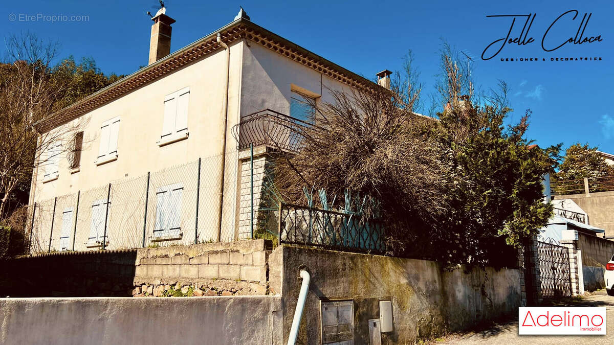 Maison à BRANOUX-LES-TAILLADES