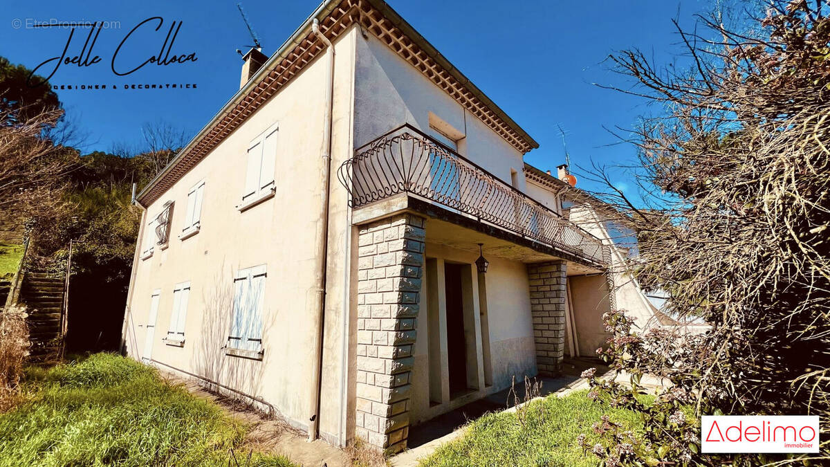 Maison à BRANOUX-LES-TAILLADES