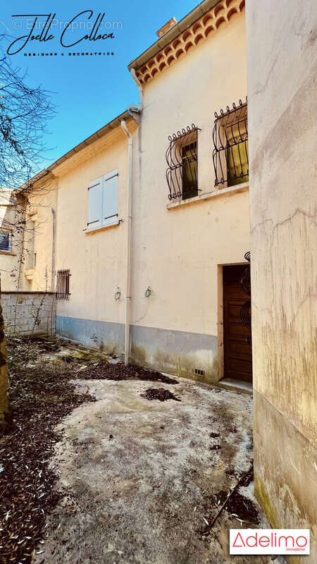 Maison à BRANOUX-LES-TAILLADES