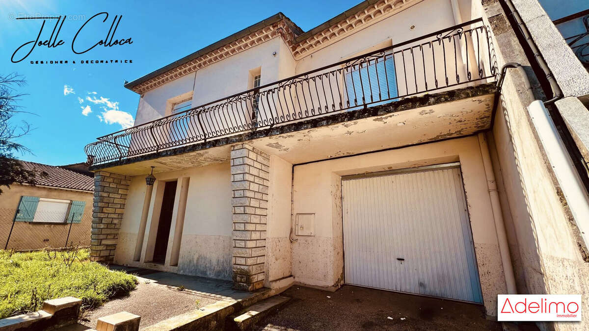 Maison à BRANOUX-LES-TAILLADES