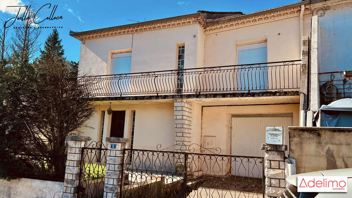 Maison à BRANOUX-LES-TAILLADES