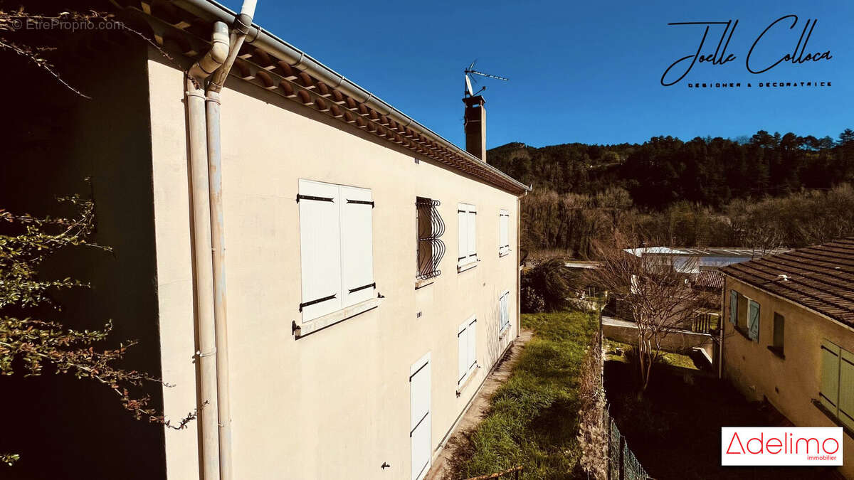 Maison à BRANOUX-LES-TAILLADES