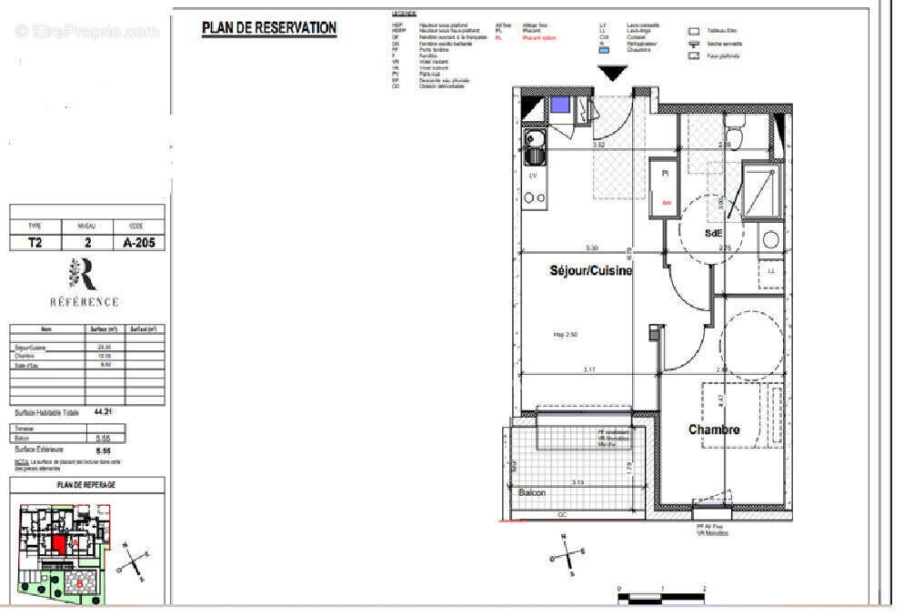 Appartement à CARQUEFOU
