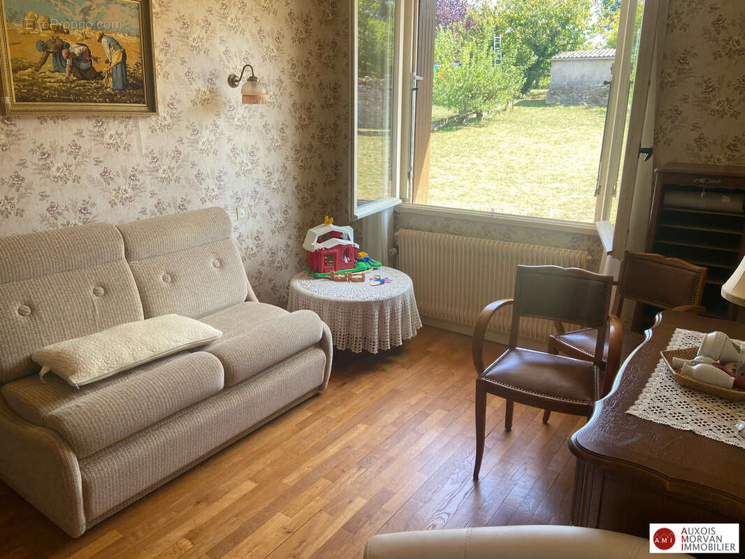 Maison à SEMUR-EN-AUXOIS