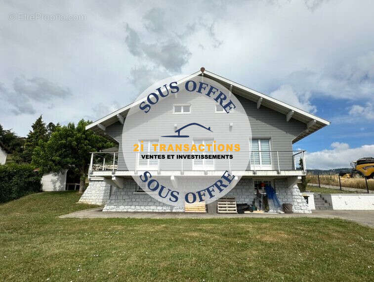 Maison à L&#039;HORME