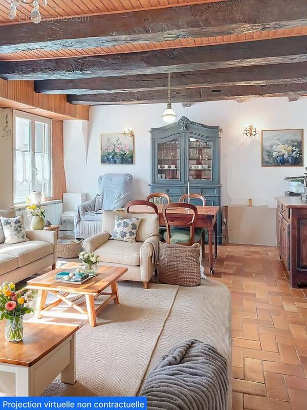 Maison à MONTREDON-LABESSONNIE