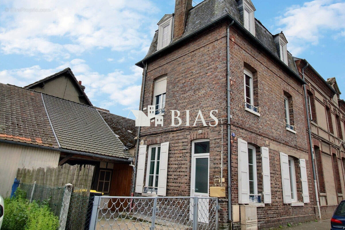 Maison à PONT-AUDEMER