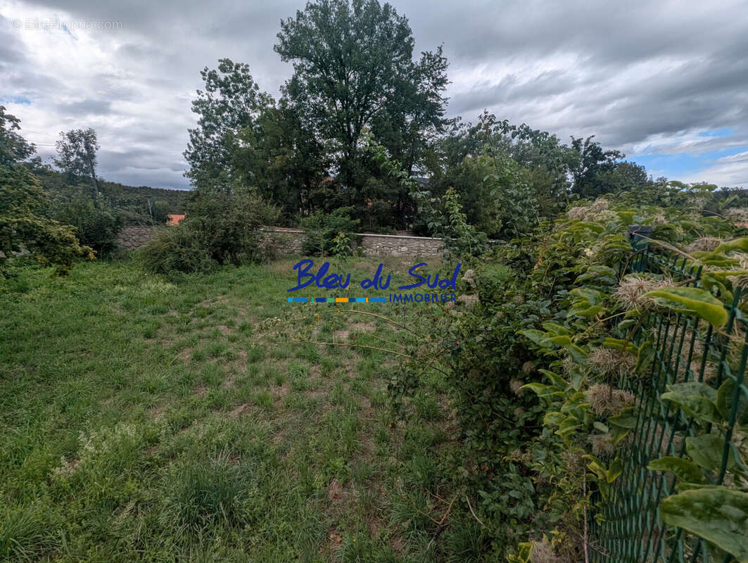 Terrain à VERNET-LES-BAINS