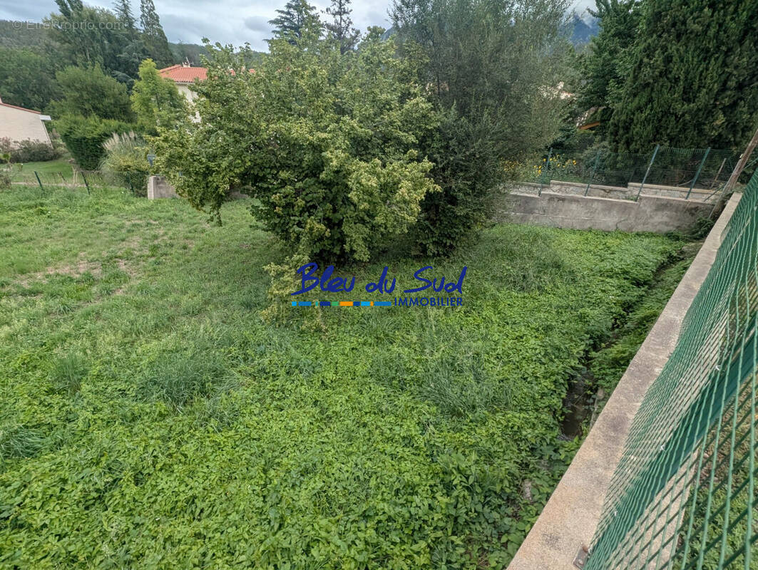 Terrain à VERNET-LES-BAINS