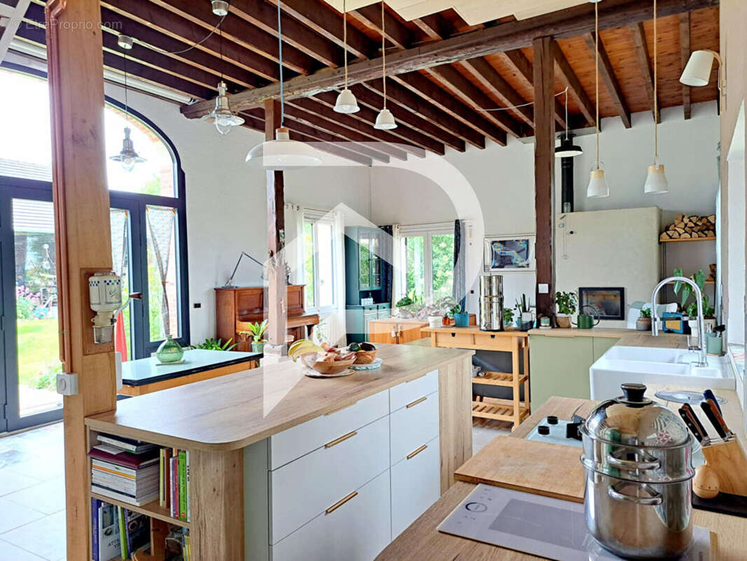 Maison à VERDEREL-LES-SAUQUEUSE