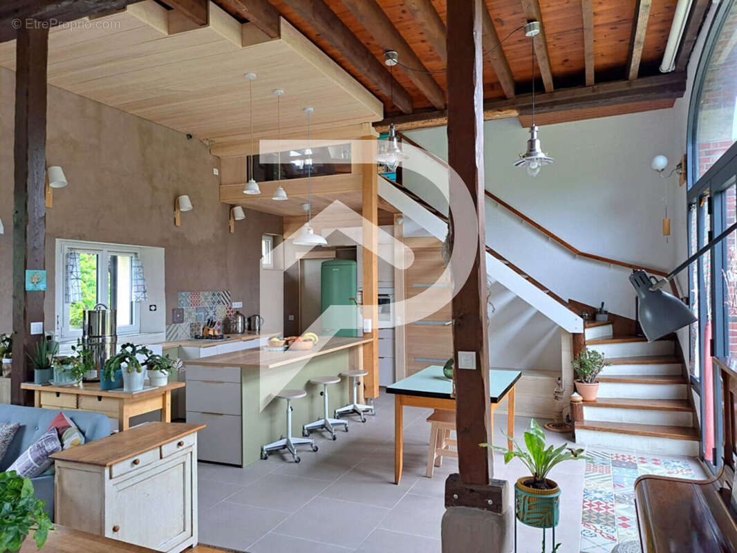 Maison à VERDEREL-LES-SAUQUEUSE