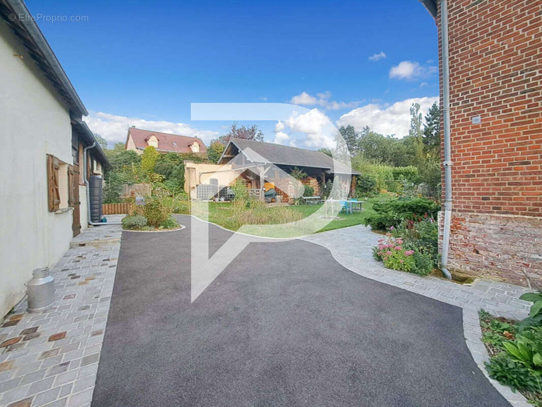 Maison à VERDEREL-LES-SAUQUEUSE