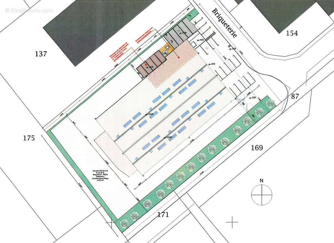 Commerce à TETEGHEM