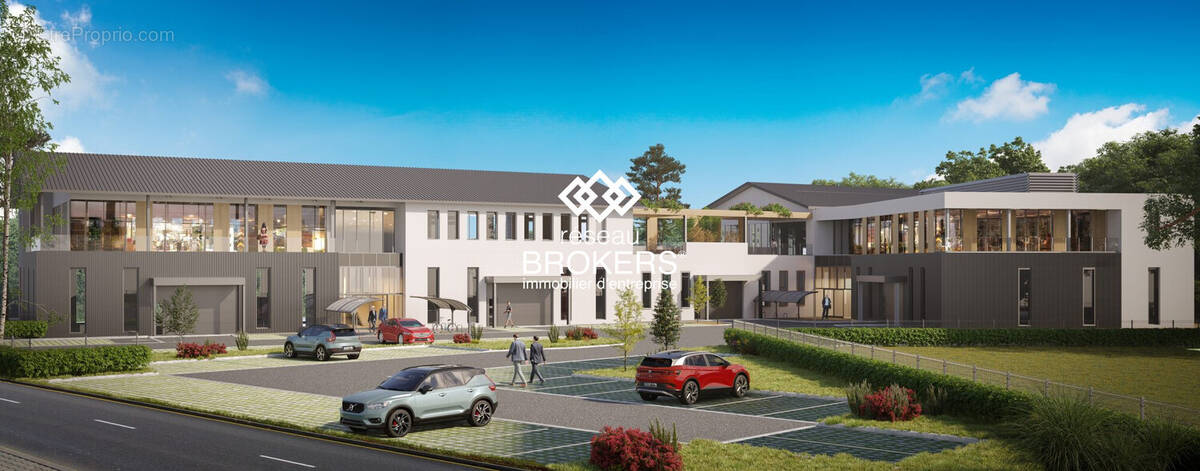 Commerce à COUBLEVIE