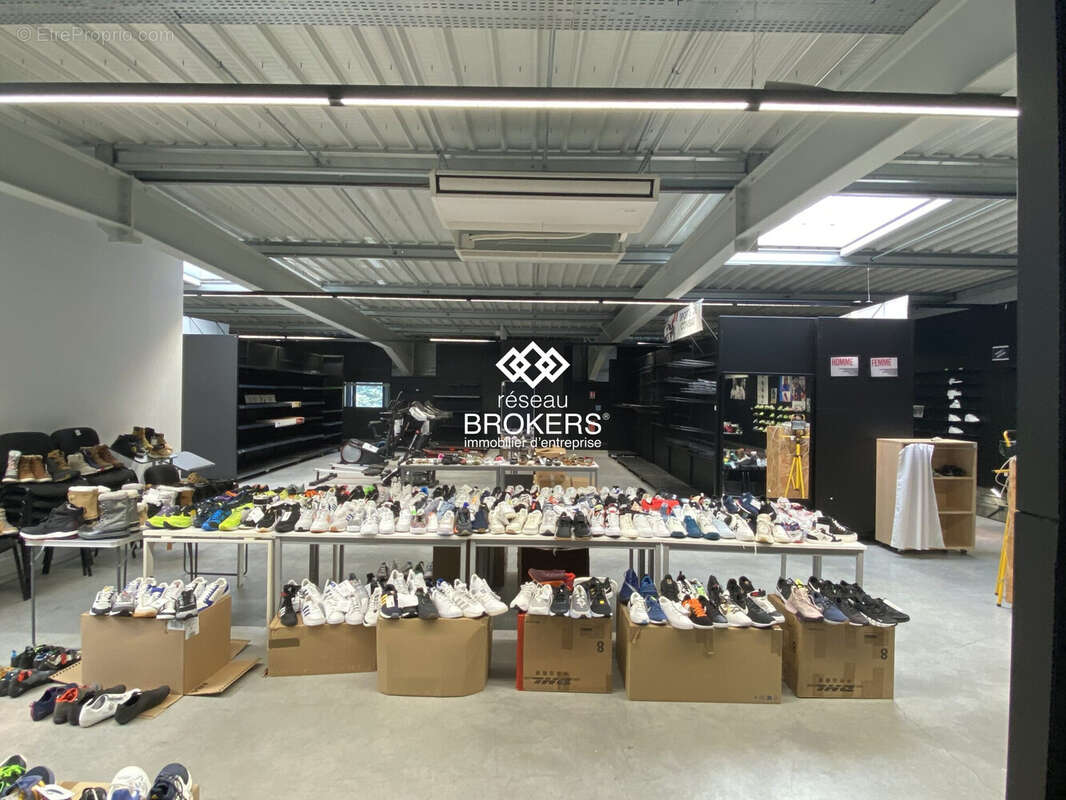 Commerce à SASSENAGE