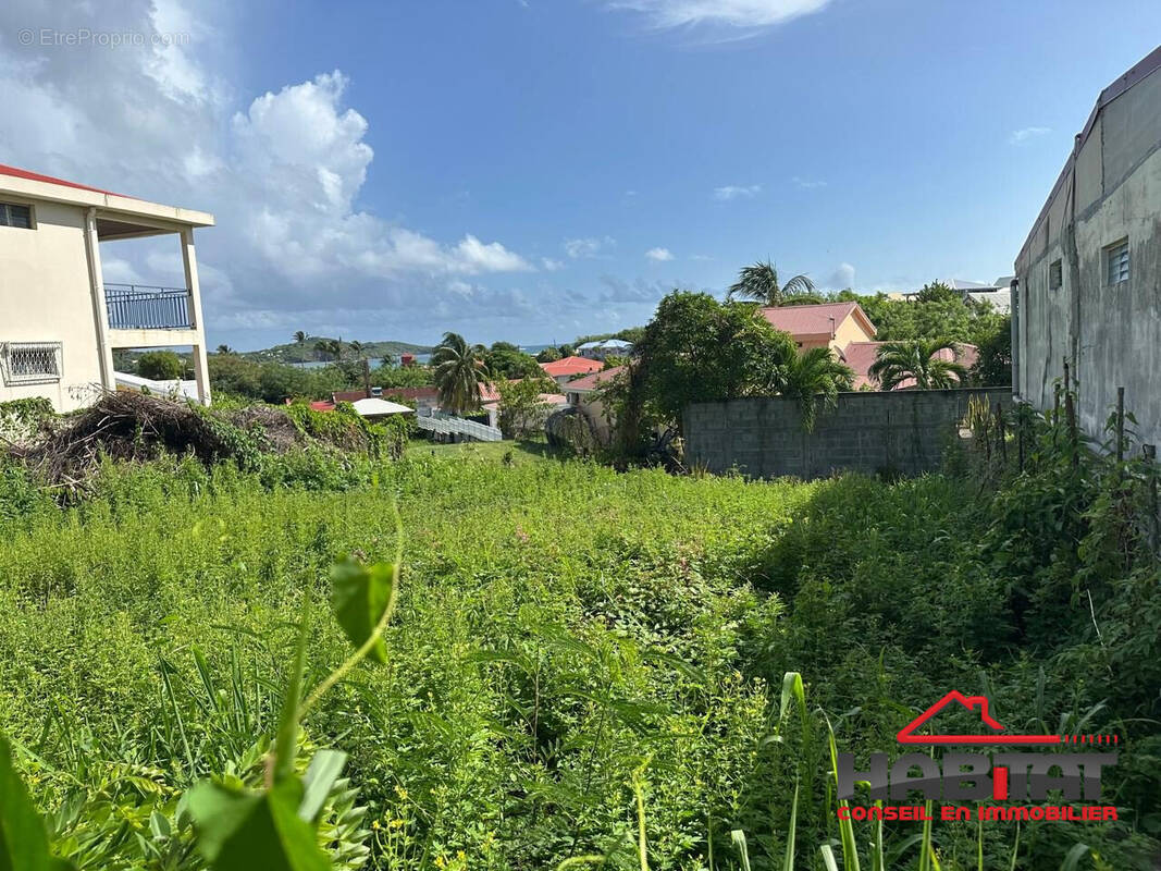 Terrain à LE VAUCLIN