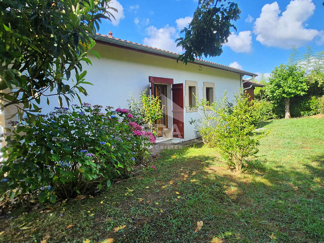 Maison à HASTINGUES