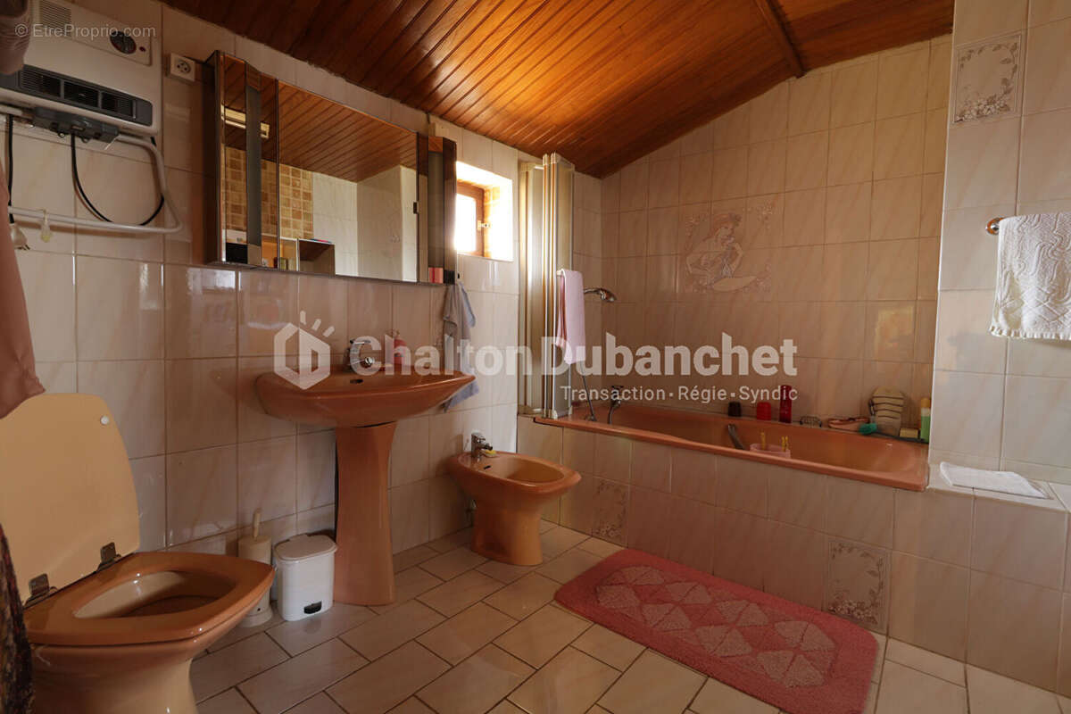 Maison à CHATEL-MONTAGNE