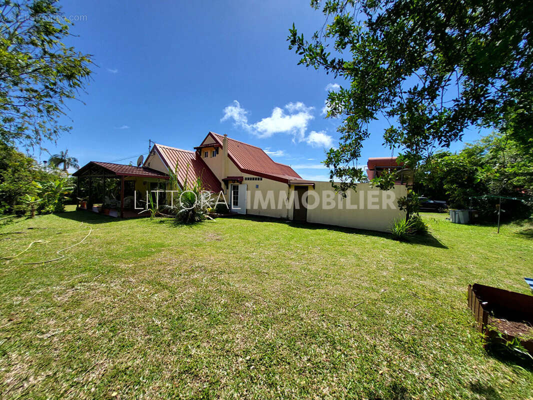 Maison à SAINT-DENIS