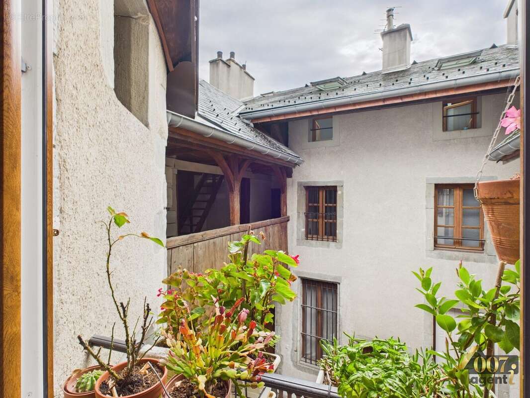 Appartement à CHAMBERY