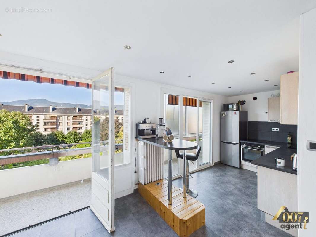 Appartement à CHAMBERY