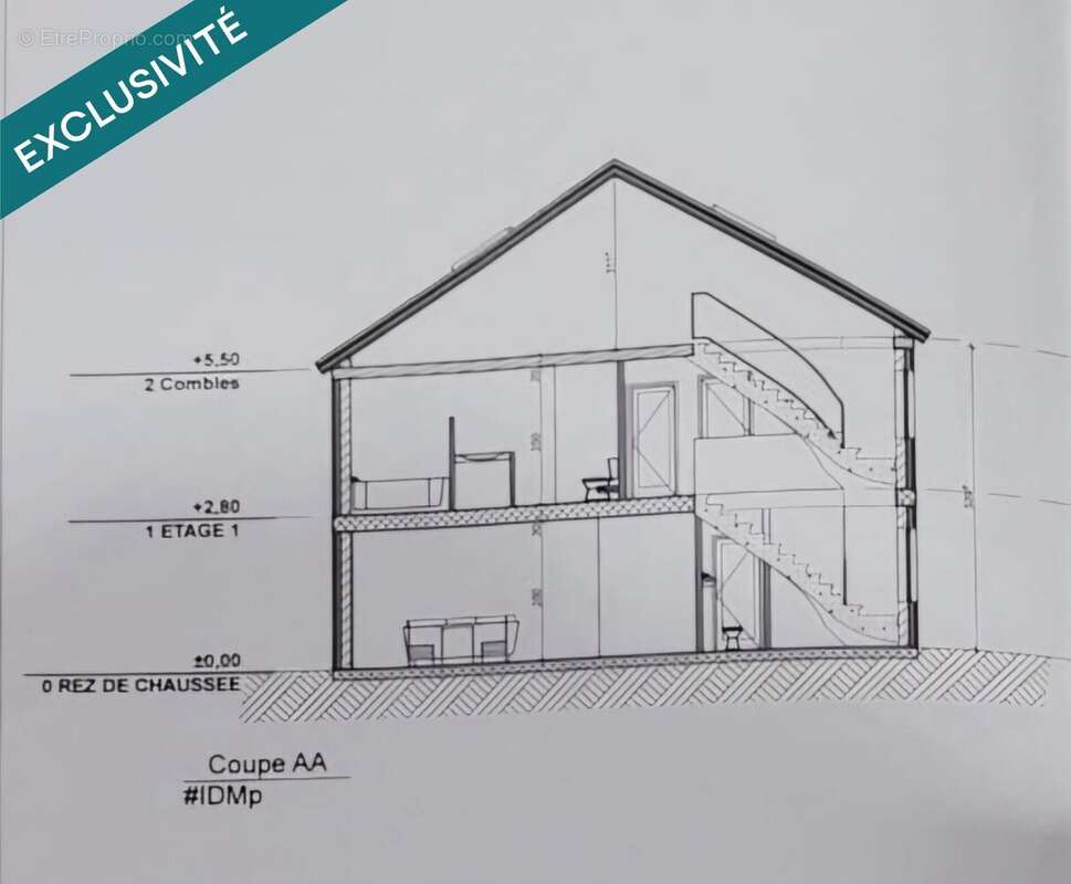 Photo 2 - Maison à AUDUN-LE-TICHE