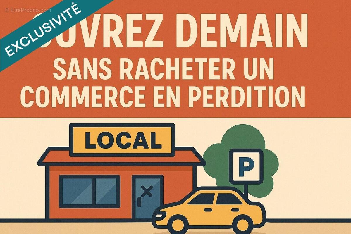 Photo 1 - Commerce à SAINTE-MAXIME