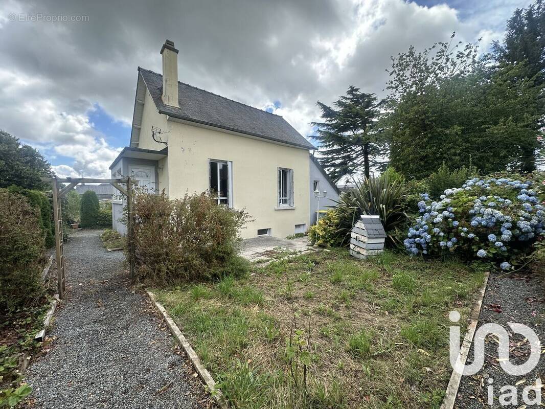 Photo 1 - Maison à PLOUNEVEZ-MOEDEC